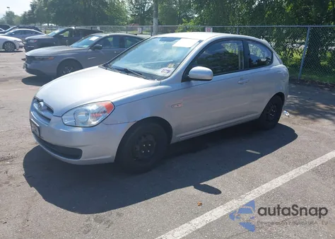 2011 Hyundai Accent Gs z USA, uszkodzony, nr VIN KMHCM3AC1BU200601